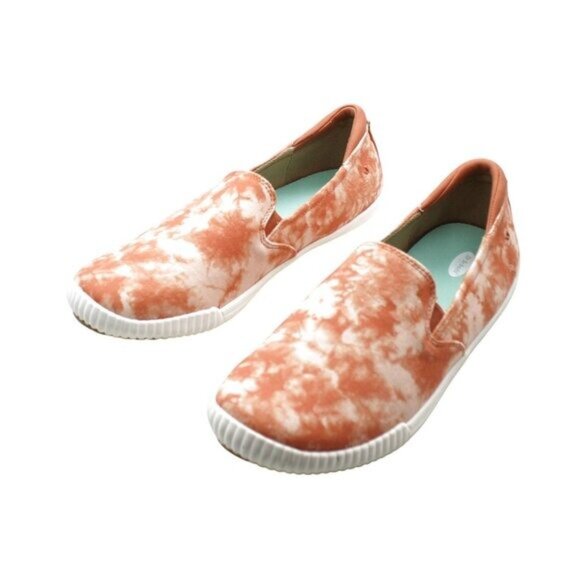 Dr. Scholl's Jot It Down Women S Slip-on Sneakers Orange - Picture 6 of 8